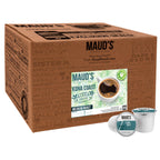 Maud's Kona Blend Medium Roast Dark Coffee Pods (Kona Coast)