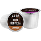 Maud's Flavored Hot Chocolate Variety Pack (6 Flavors) - 48 Pods