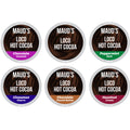 Maud's Flavored Hot Chocolate Variety Pack (6 Flavors) - 48 Pods