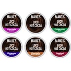 Maud's Flavored Hot Chocolate Variety Pack (6 Flavors) - 48 Pods