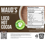 Maud's Dark Hot Chocolate Pods (Loco Hot Cocoa)