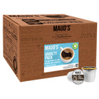 Maud's 12 Flavor Bulk Coffee Variety Pack (Variety Family Pack) - 136 Pods