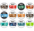 Maud's 12 Flavor Bulk Coffee Variety Pack (Variety Family Pack) - 136 Pods