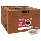 Maud's Flavored Coffee Pods Variety Pack (9 Blends) - 40 Pods