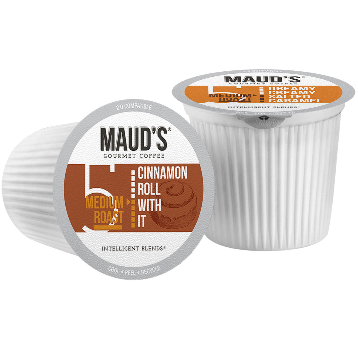 Maud's Flavored Coffee Pods Variety Pack (9 Blends) - 40 Pods