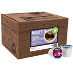 Maud's Organic Fair-Trade Coffee Pods Variety Pack (8 Blends) - 56 Pods