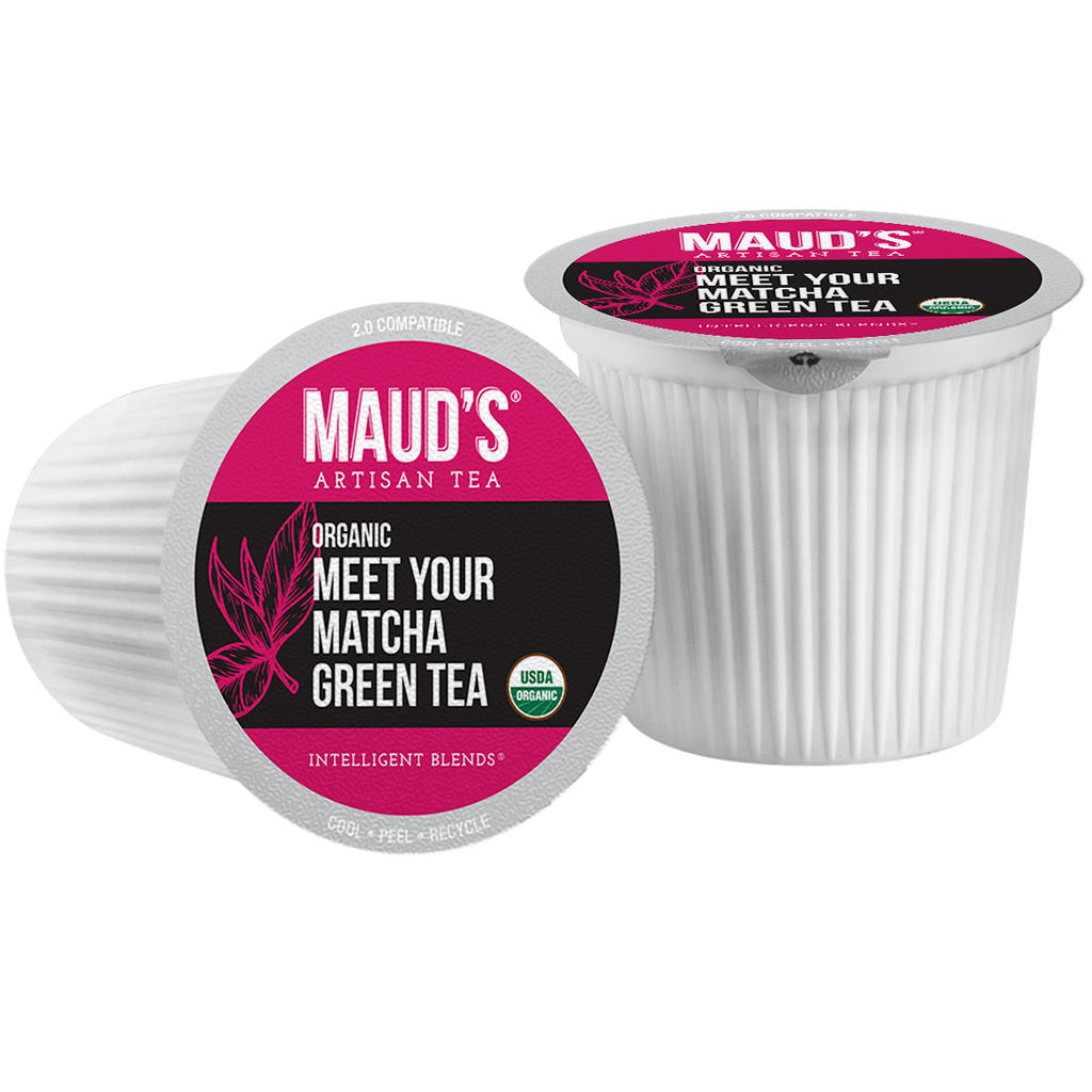Maud's Organic Matcha Green Tea Pods (Meet Your Matcha)