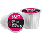 Maud's Organic Matcha Green Tea Pods (Meet Your Matcha)