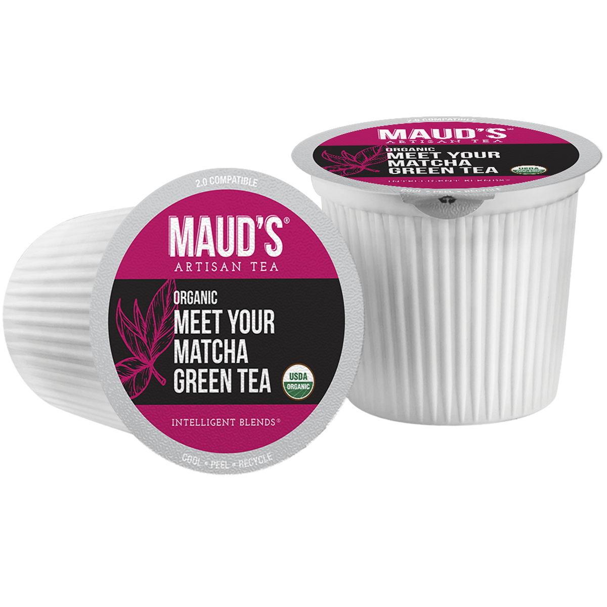 Maud's Organic Matcha Green Tea Pods (Meet Your Matcha)