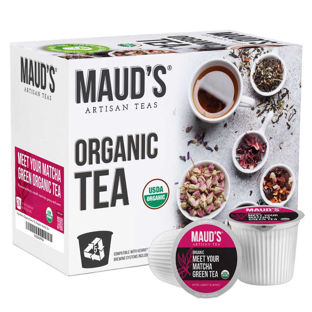 Maud's Organic Matcha Green Tea Pods (Meet Your Matcha)