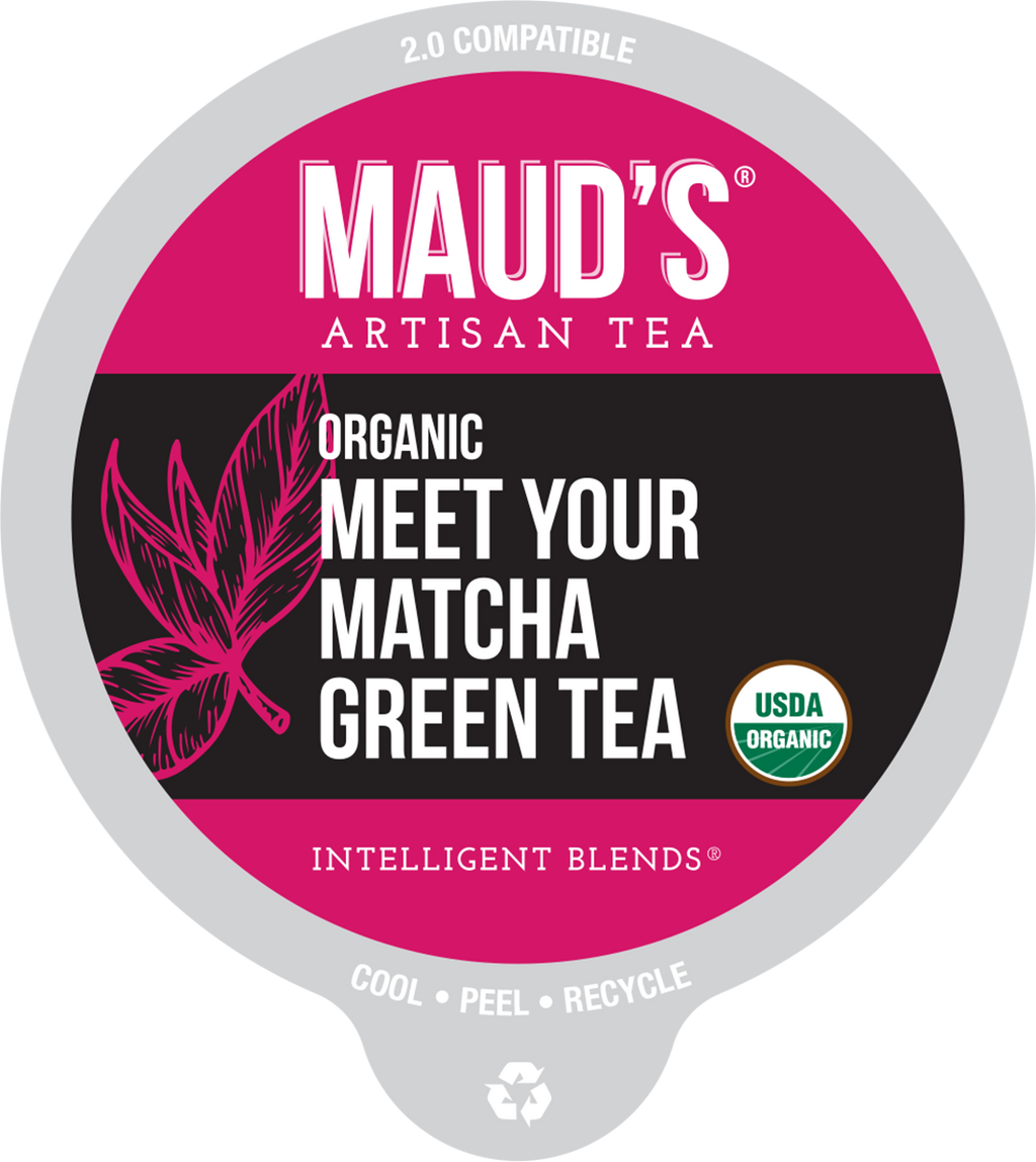 Maud's Organic Matcha Green Tea Pods (Meet Your Matcha)