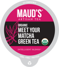 Maud's Organic Matcha Green Tea Pods (Meet Your Matcha)