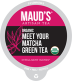 Maud's Organic Matcha Green Tea Pods (Meet Your Matcha)