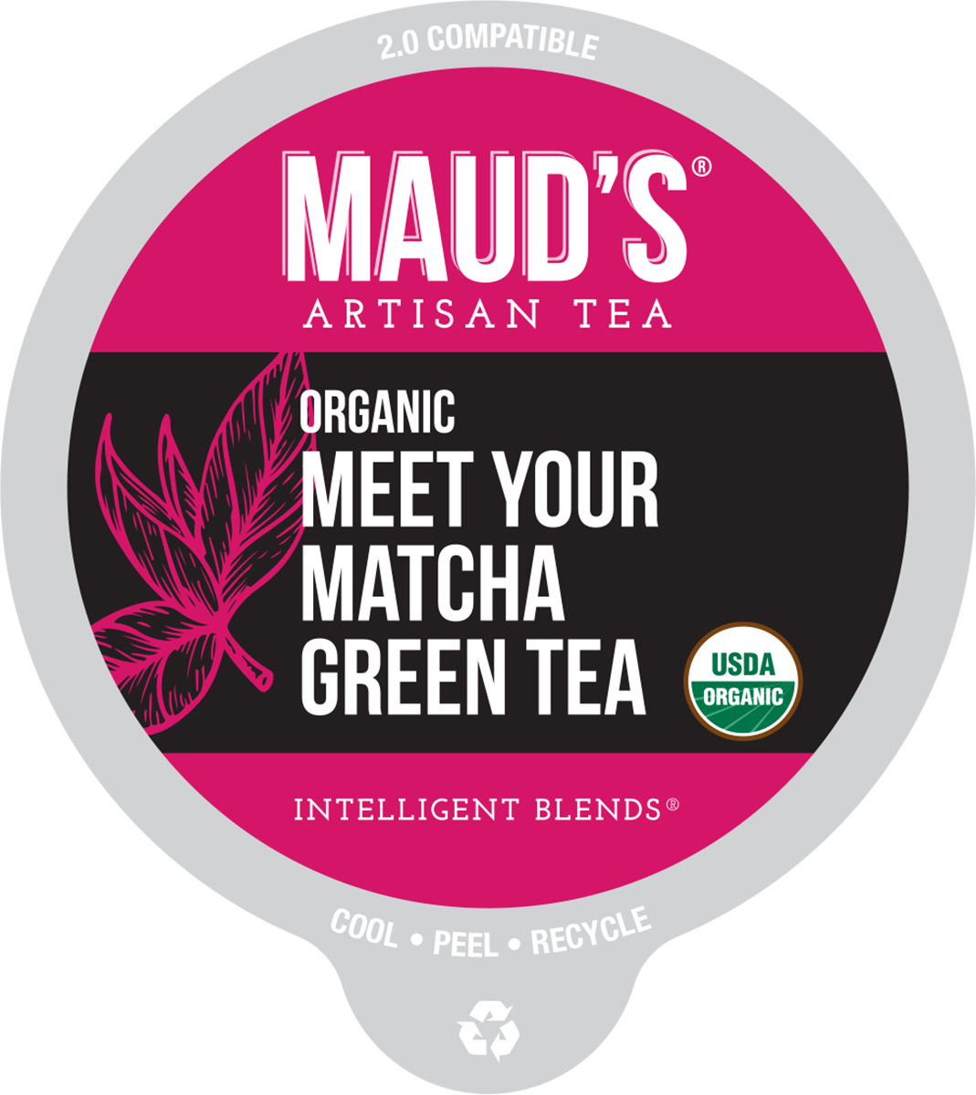 Maud's Organic Matcha Green Tea Pods (Meet Your Matcha)