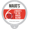 Maud's Medium Dark Roast Coffee Pods (In The House Blend)