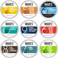 Maud's Original 9 Blend Coffee Pod Variety Pack (9 Original Blends) - 80 Pods