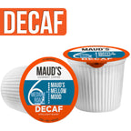Maud's Decaf Medium Roast Coffee Pods (Mellow Mood)
