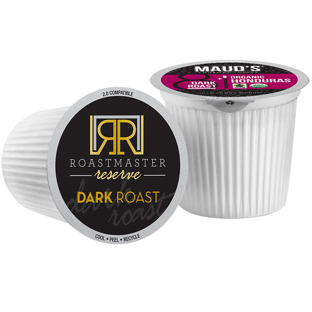 Gourmet Bold Roast Coffee Pods Variety Pack (10 Blends) - 50 Pods