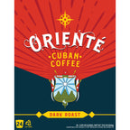 Oriente Cuban Dark Roast Coffee Pods