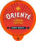 Oriente Cuban Dark Roast Coffee Pods