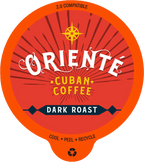 Oriente Cuban Dark Roast Coffee Pods