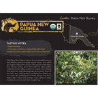 Roastmaster Reserve Organic Papua New Guinea Dark Roast Coffee Pods