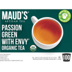 Maud's Organic Green Tea Passion (Passion Green With Envy)