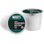 Maud's Organic Green Tea Passion (Passion Green With Envy)