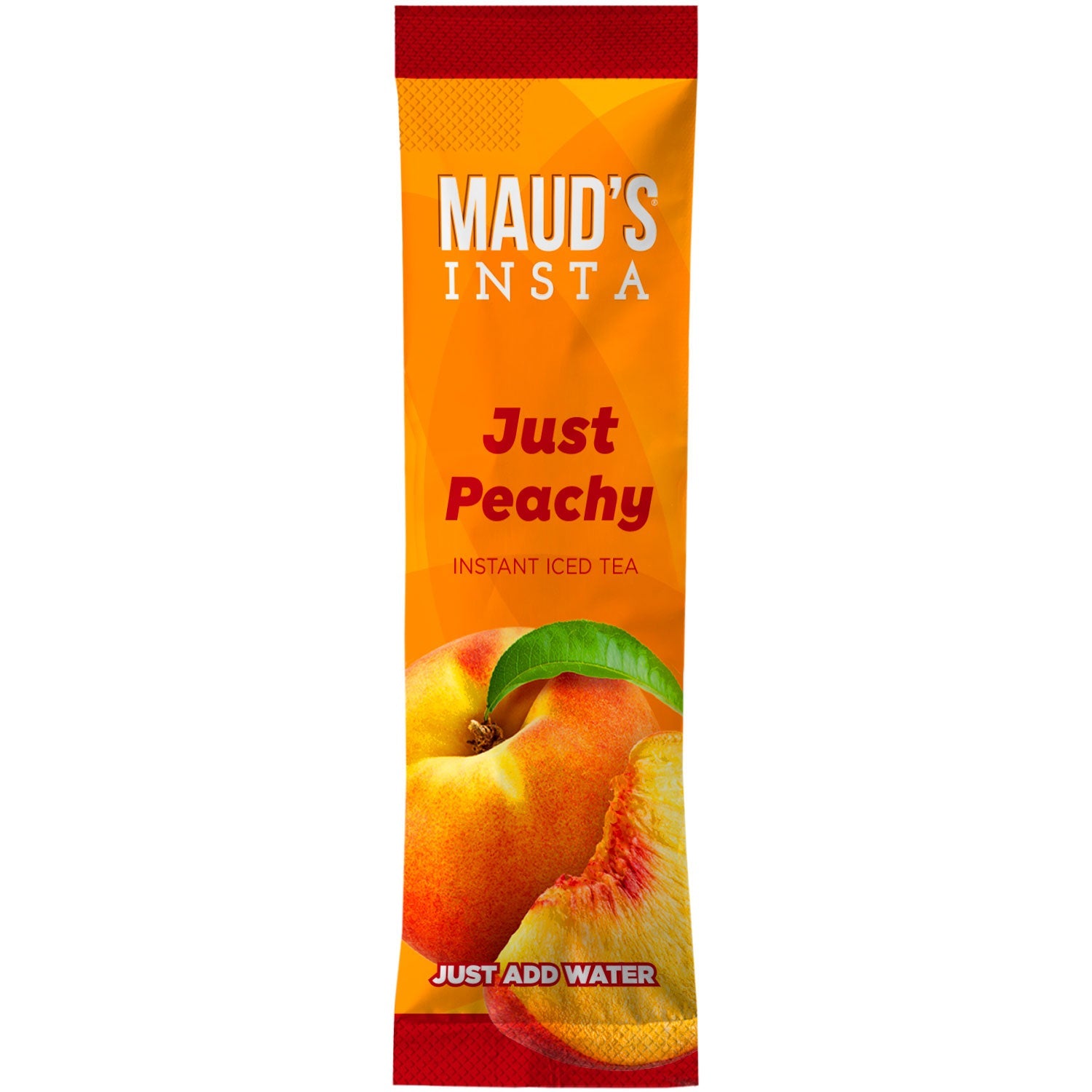 Maud's Instant Peach Iced Tea (Just Peachy) - 30ct