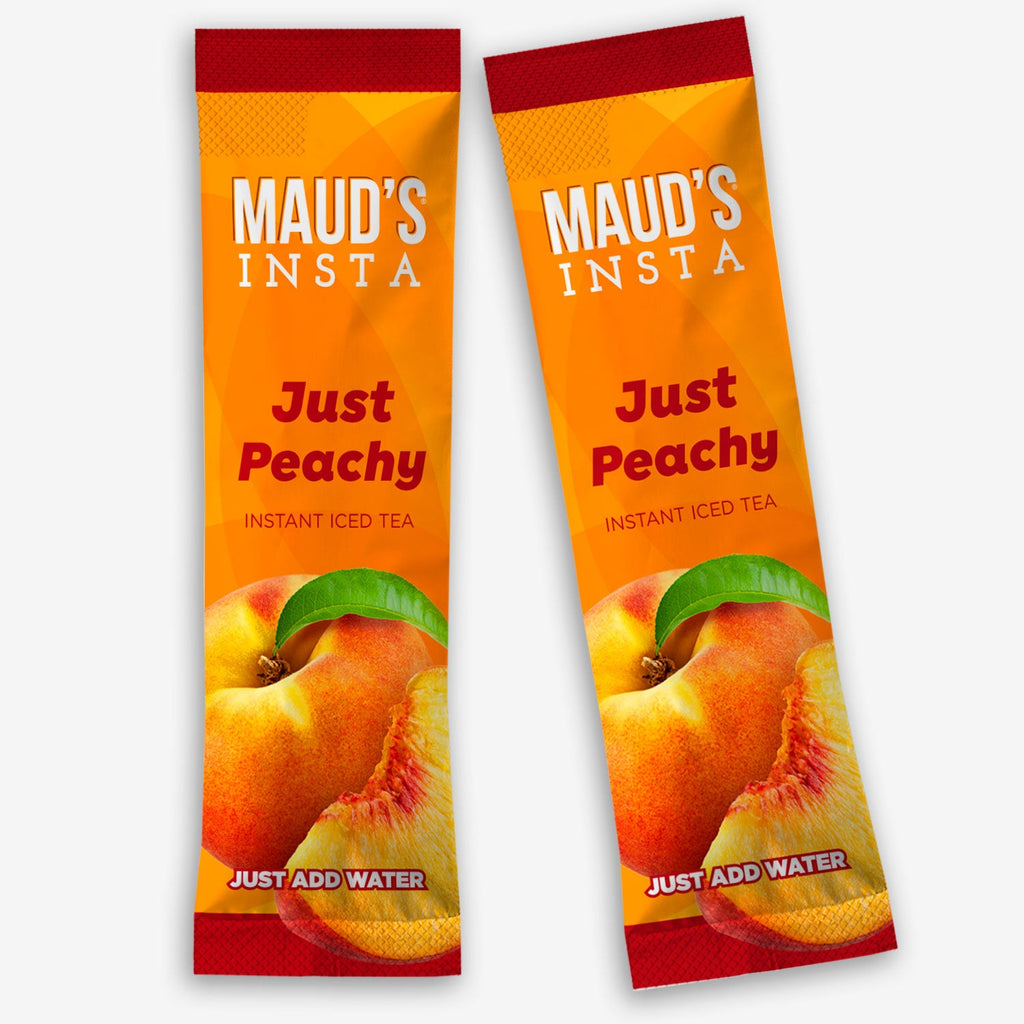 Maud's Instant Peach Iced Tea (Just Peachy) - 30ct