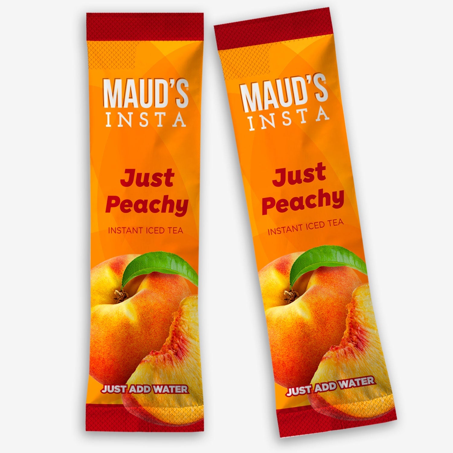 Maud's Instant Peach Iced Tea (Just Peachy) - 30ct