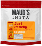 Maud's Instant Peach Iced Tea (Just Peachy) - 30ct