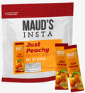 Maud's Instant Peach Iced Tea (Just Peachy) - 30ct