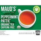 Maud's Organic Peppermint Tea Pods (Peppermint Pattie)