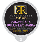 Roastmaster Reserve Batch #6: Guatemala Dulce Leonarda Dark Roast Coffee Pods