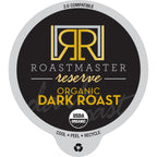Roastmaster Reserve Organic Papua New Guinea Dark Roast Coffee Pods