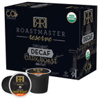 Roastmaster Reserve Decaf Organic Dark Roast Coffee Pods