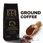 Roastmaster Reserve Batch #5: Tanzania Honey Dark Roast Ground Coffee