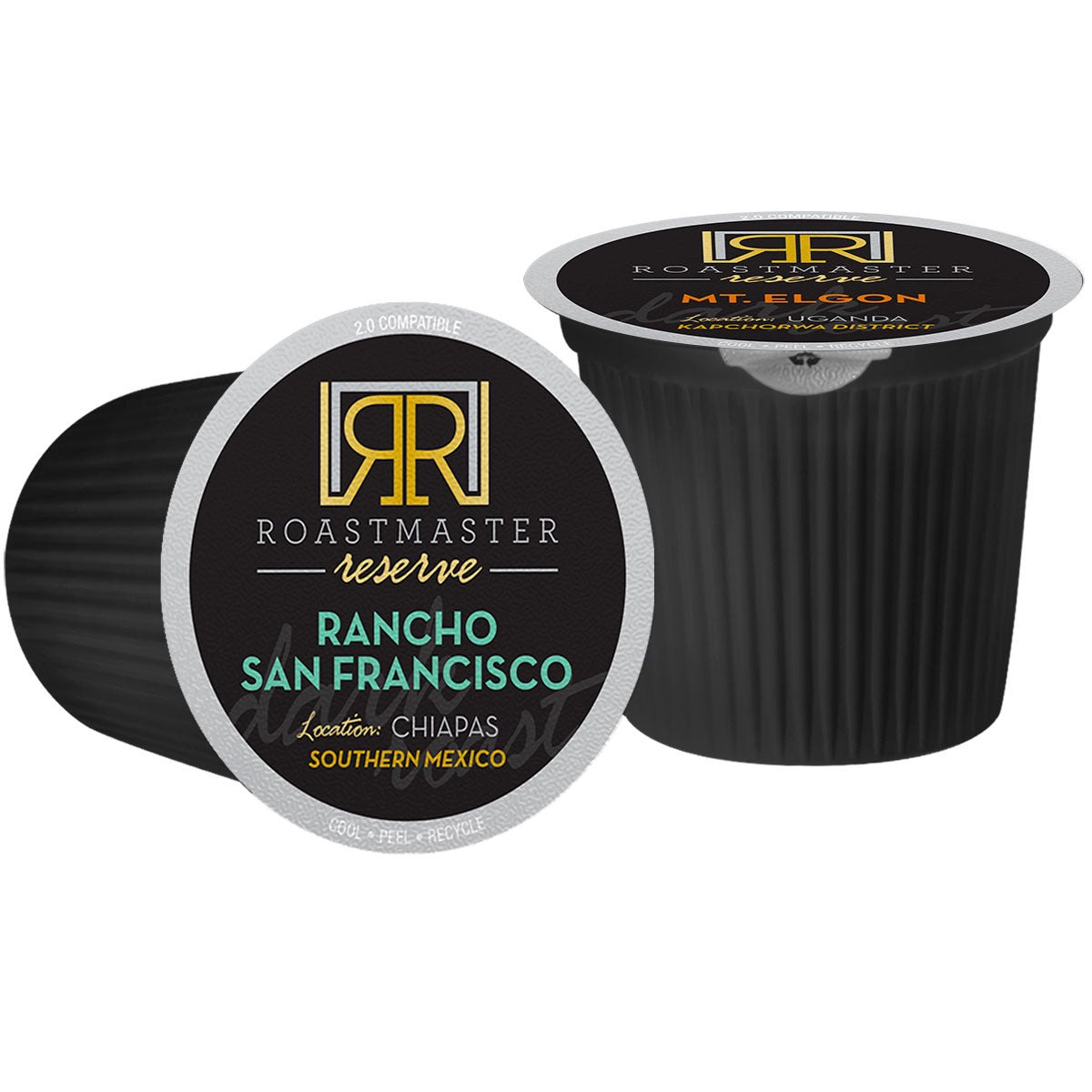 Roastmaster Reserve Dark Roast Variety Pack (6 Blends) - 40 Pods