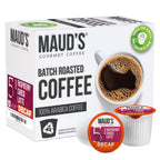 Maud's Decaf Raspberry Flavored Coffee Pods (Raspberry Choco Latte)