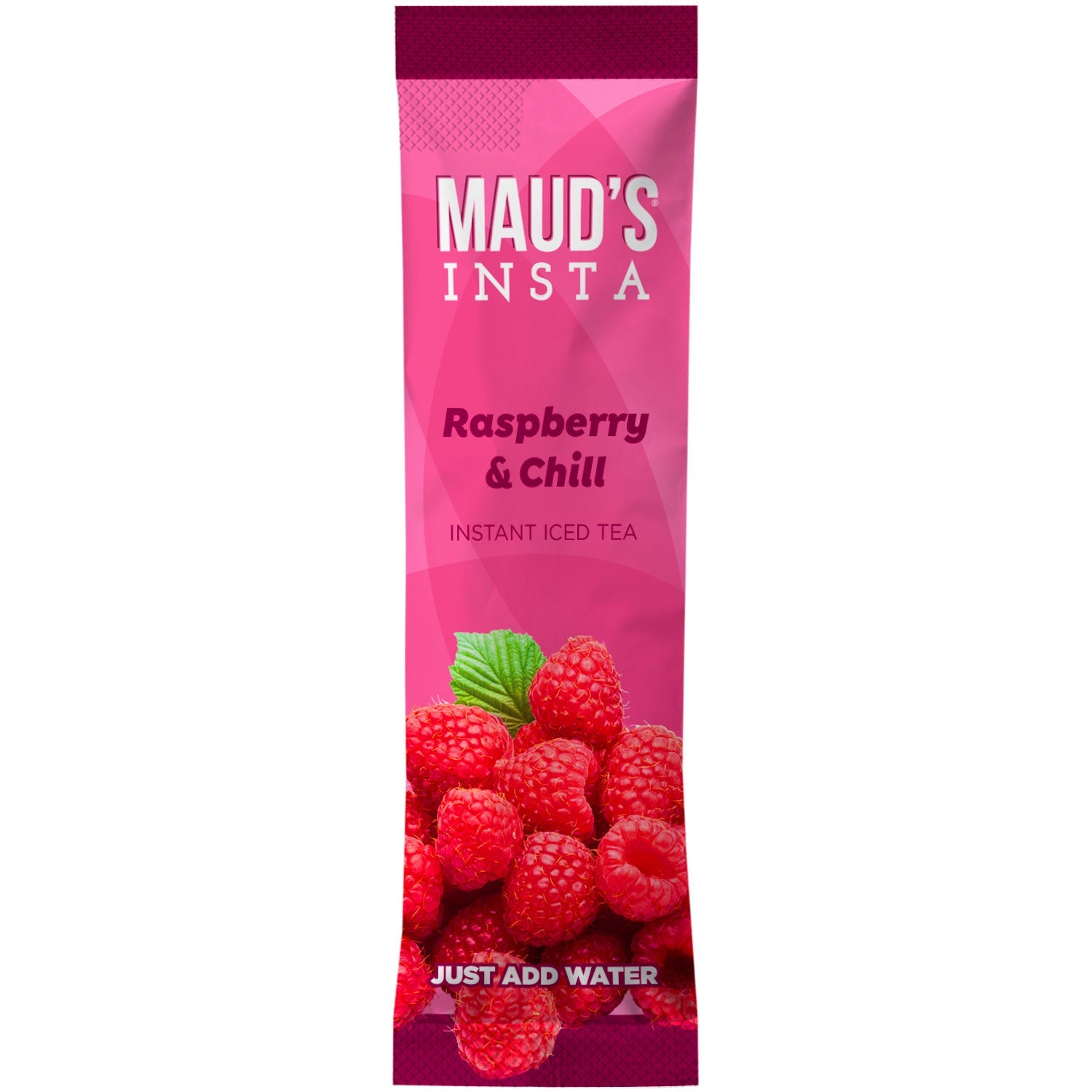 Maud's Instant Raspberry Iced Tea (Raspberry & Chill) - 30ct