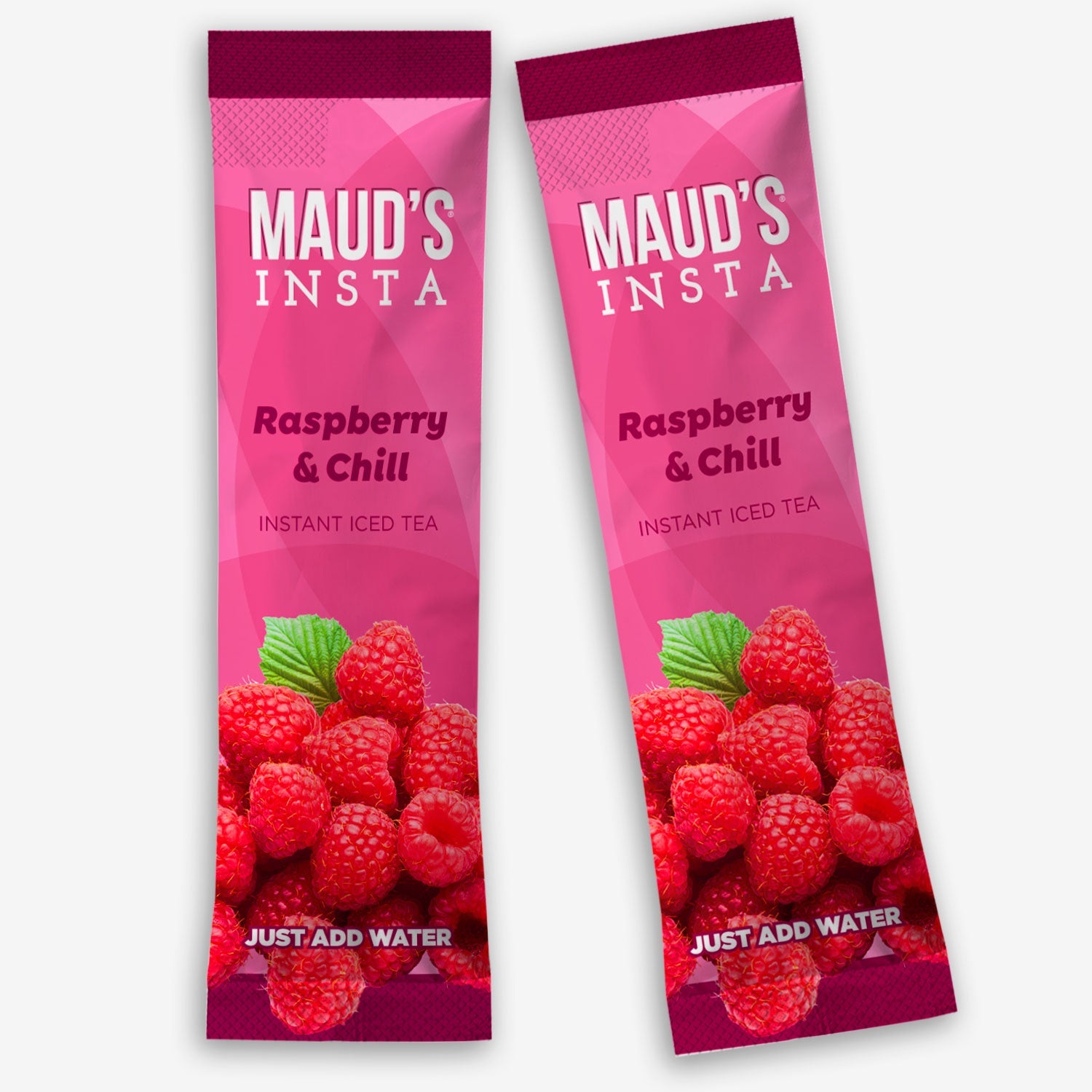 Maud's Instant Raspberry Iced Tea (Raspberry & Chill) - 30ct