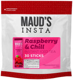 Maud's Instant Raspberry Iced Tea (Raspberry & Chill) - 30ct