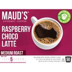 Maud's Raspberry Chocolate Coffee Pods (Raspberry Choco Latte)