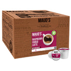 Maud's Raspberry Chocolate Coffee Pods (Raspberry Choco Latte)