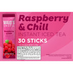 Maud's Instant Raspberry Iced Tea (Raspberry & Chill) - 30ct