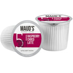 Maud's Raspberry Chocolate Coffee Pods (Raspberry Choco Latte)