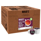 Maud's Organic English Breakfast Tea Pods (Royally Good English Breakfast)