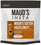 Maud's Instant Sweet Hazelnut Flavored Coffee (Insta Sister Hazelnut) - 30ct
