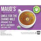 Maud's Organic Chamomile Lavender Tea Pods (Smile for the Chamo-mile)